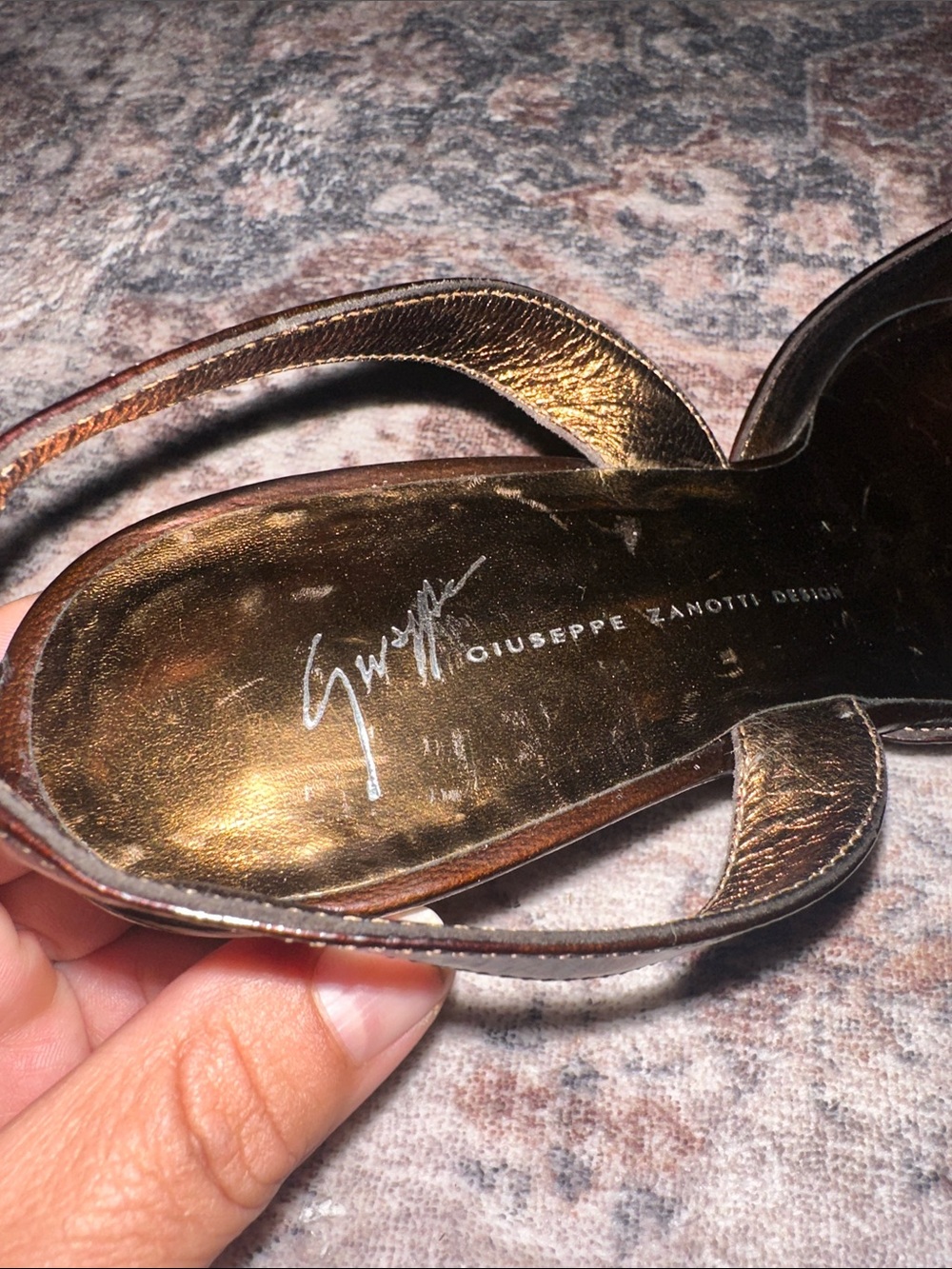Giuseppe zanotti heels 7 - Picture 2 of 6
